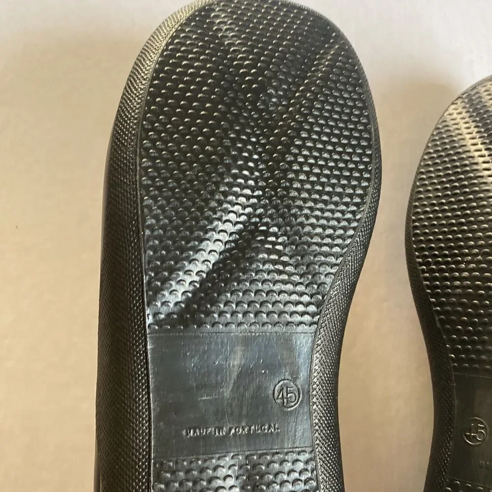 HAMMACHER SCHLEMMER Women’s Leather Sandals Size 45 NWOT